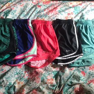 5 size small Nike shorts barely worn